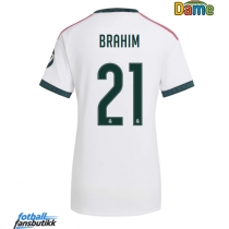 Real Madrid Brahim Diaz #21 Hjemmedrakt Dame 2026-27 Kortermet